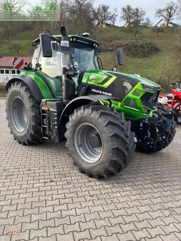 Deutz-Fahr agrotron 6180 ttv warrior TTV - טרקטור חקלאי: תמונה 1 Deutz-Fahr agrotron 6180 ttv warrior TTV - טרקטור חקלאי: תמונה 1