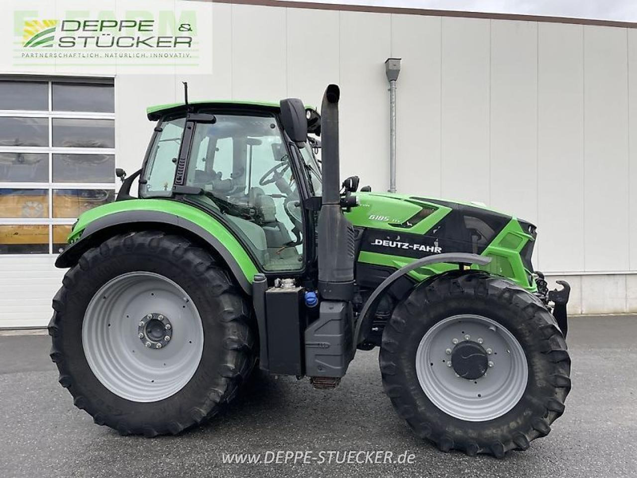 Deutz-Fahr agrotron 6185 ttv TTV - טרקטור חקלאי: תמונה 3 Deutz-Fahr agrotron 6185 ttv TTV - טרקטור חקלאי: תמונה 3