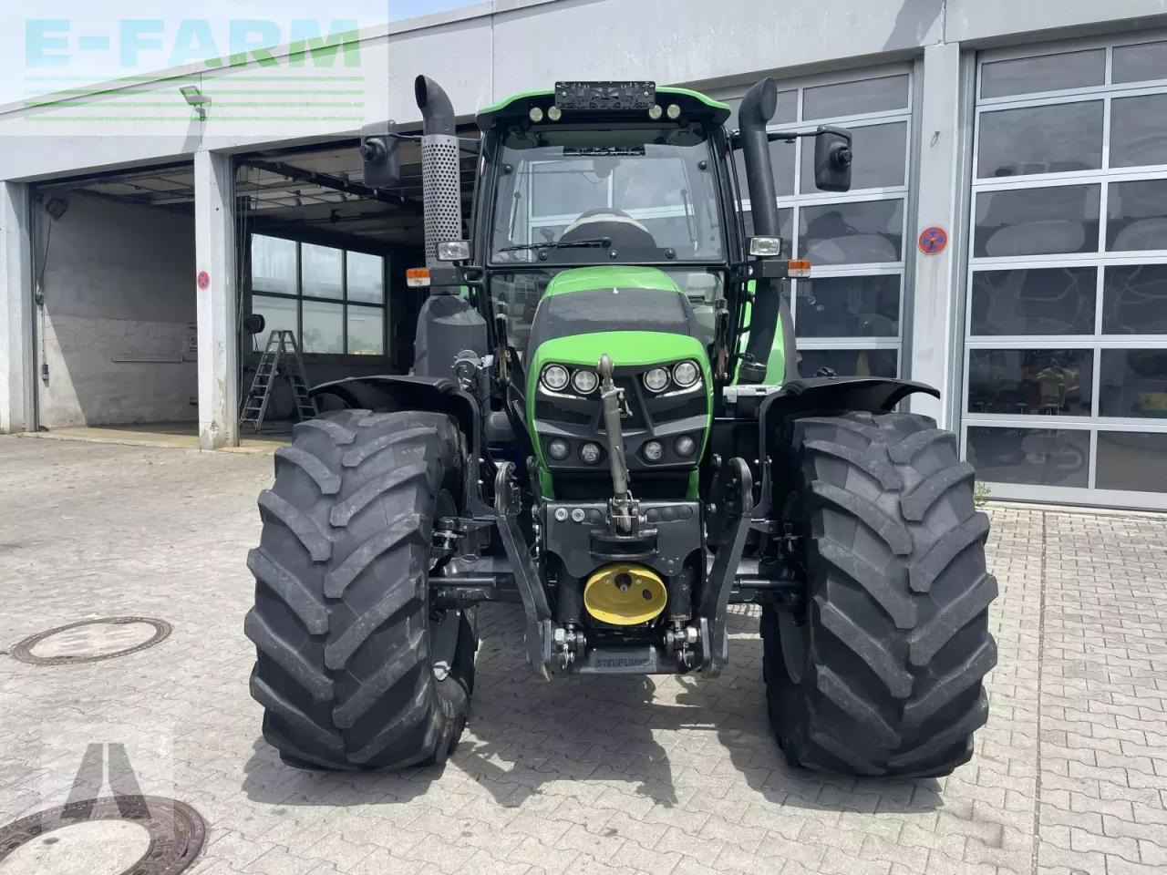 Deutz-Fahr agrotron 6190 c-shift - טרקטור חקלאי: תמונה 3 Deutz-Fahr agrotron 6190 c-shift - טרקטור חקלאי: תמונה 3