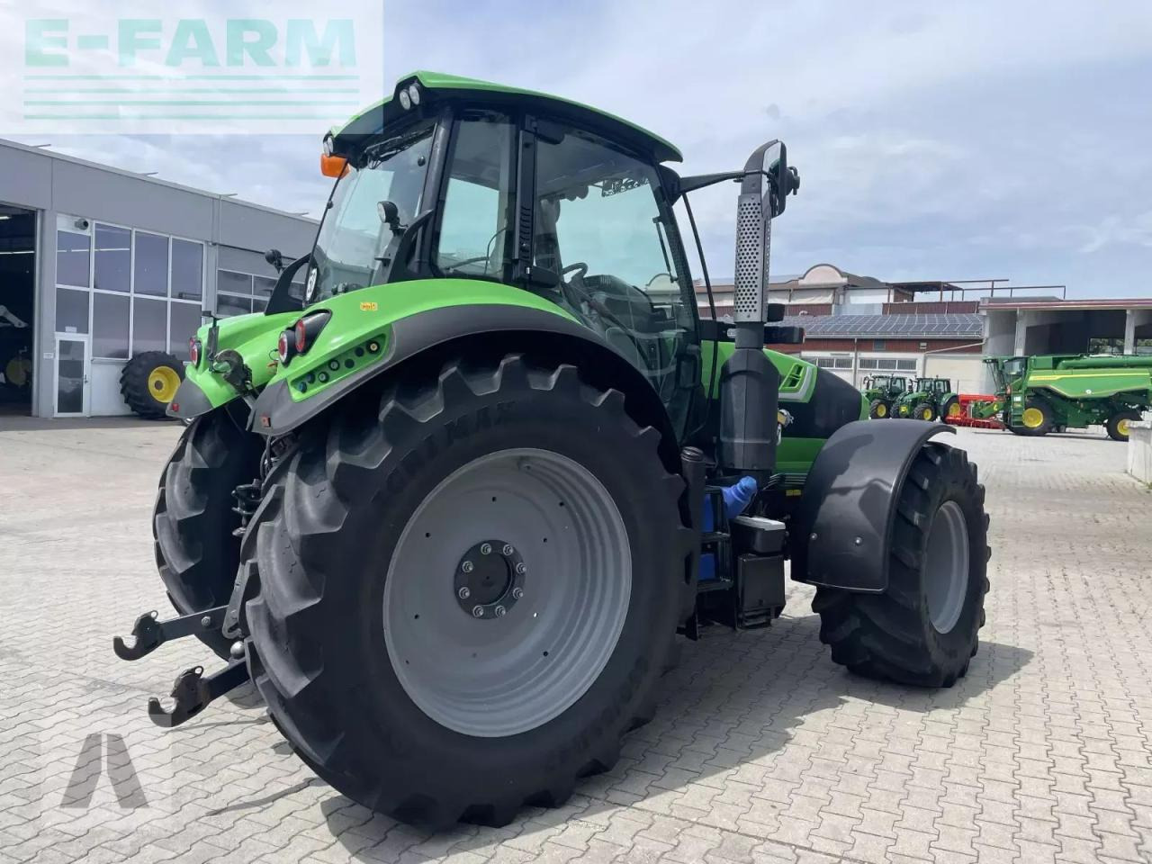 Deutz-Fahr agrotron 6190 c-shift - טרקטור חקלאי: תמונה 5 Deutz-Fahr agrotron 6190 c-shift - טרקטור חקלאי: תמונה 5