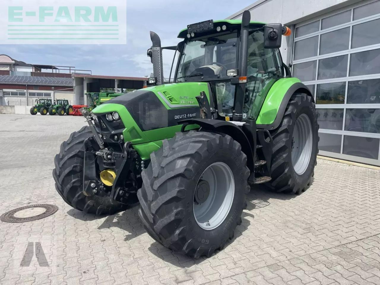 Deutz-Fahr agrotron 6190 c-shift - טרקטור חקלאי: תמונה 2 Deutz-Fahr agrotron 6190 c-shift - טרקטור חקלאי: תמונה 2