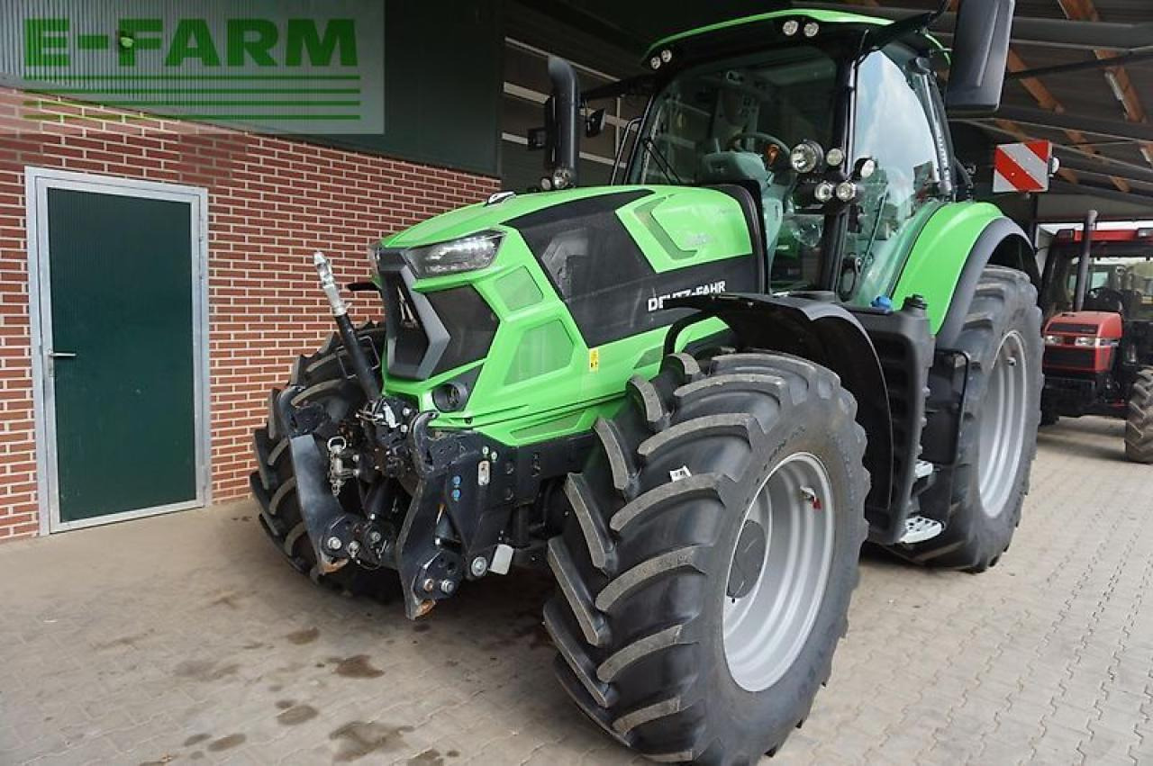Deutz-Fahr agrotron 6190 ttv TTV - טרקטור חקלאי: תמונה 3 Deutz-Fahr agrotron 6190 ttv TTV - טרקטור חקלאי: תמונה 3