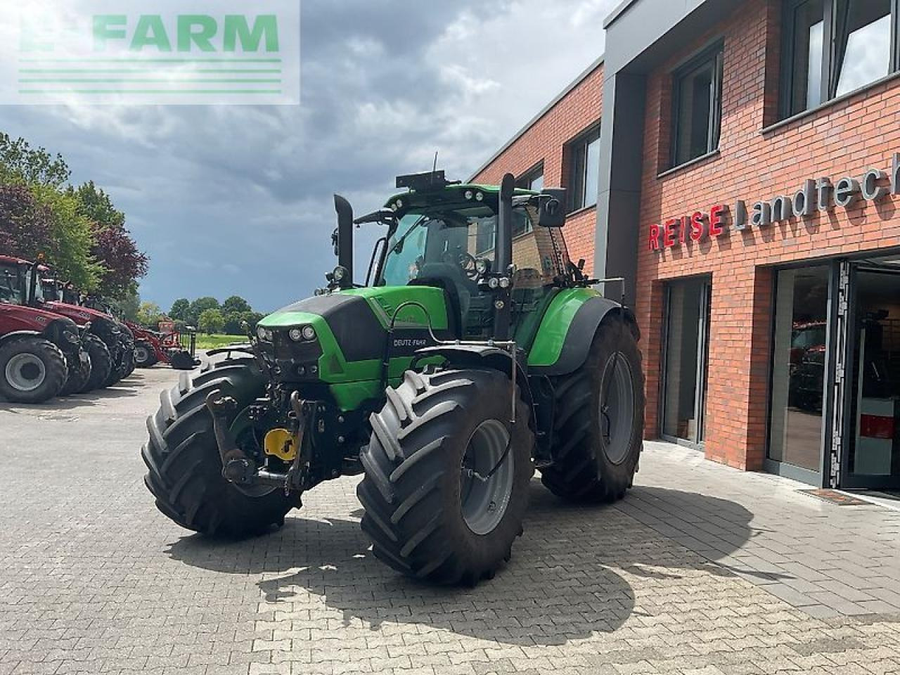Deutz-Fahr agrotron 6190 ttv TTV - טרקטור חקלאי: תמונה 4 Deutz-Fahr agrotron 6190 ttv TTV - טרקטור חקלאי: תמונה 4