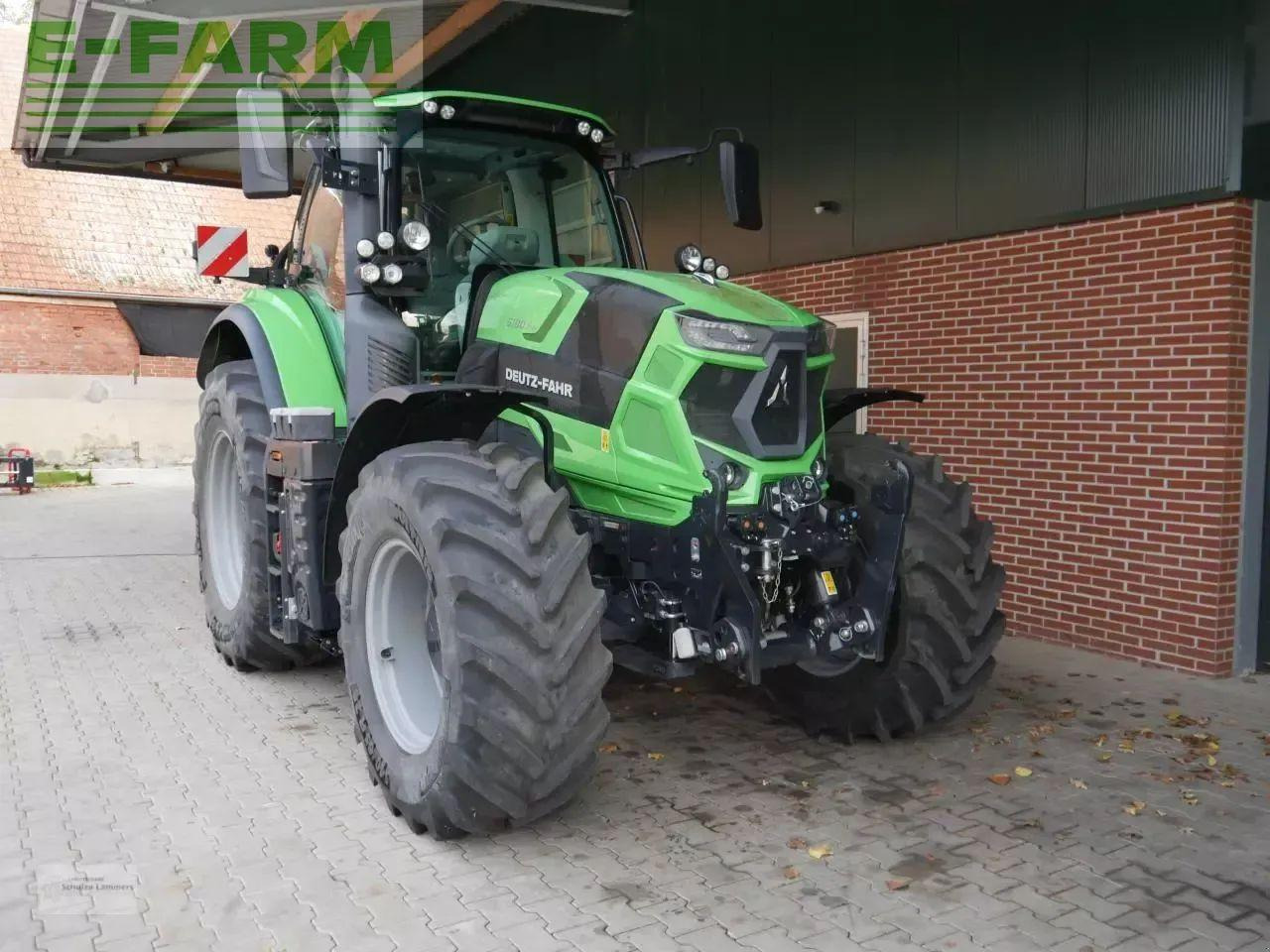 Deutz-Fahr agrotron 6190 ttv TTV - טרקטור חקלאי: תמונה 2 Deutz-Fahr agrotron 6190 ttv TTV - טרקטור חקלאי: תמונה 2