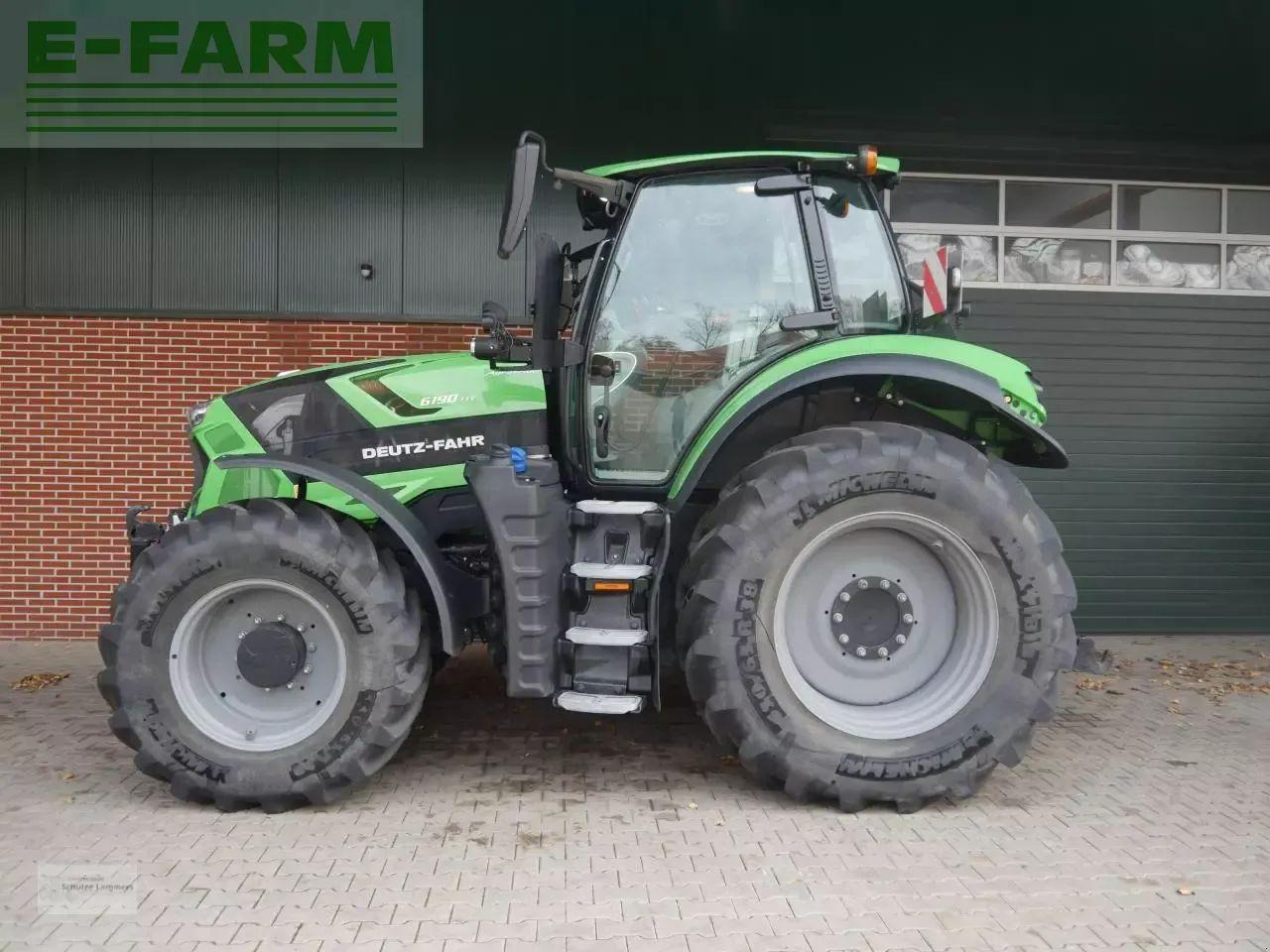 Deutz-Fahr agrotron 6190 ttv TTV - טרקטור חקלאי: תמונה 4 Deutz-Fahr agrotron 6190 ttv TTV - טרקטור חקלאי: תמונה 4
