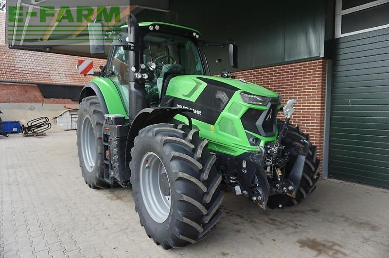 Deutz-Fahr agrotron 6190 ttv TTV - טרקטור חקלאי: תמונה 2 Deutz-Fahr agrotron 6190 ttv TTV - טרקטור חקלאי: תמונה 2
