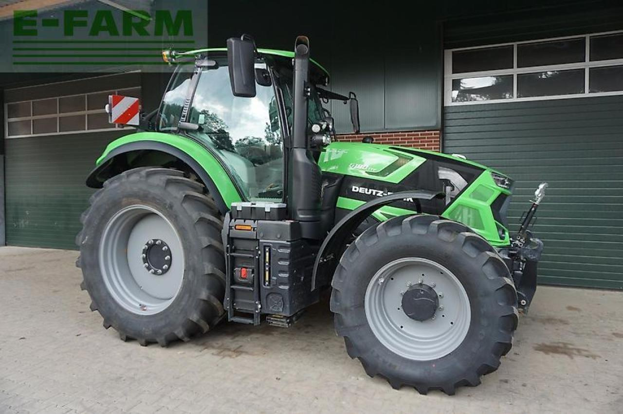 Deutz-Fahr agrotron 6190 ttv TTV - טרקטור חקלאי: תמונה 1 Deutz-Fahr agrotron 6190 ttv TTV - טרקטור חקלאי: תמונה 1