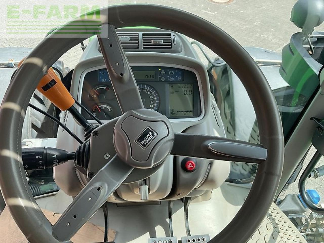 טרקטור חקלאי Deutz-Fahr agrotron 6190 ttv TTV: תמונה 12 טרקטור חקלאי Deutz-Fahr agrotron 6190 ttv TTV: תמונה 12