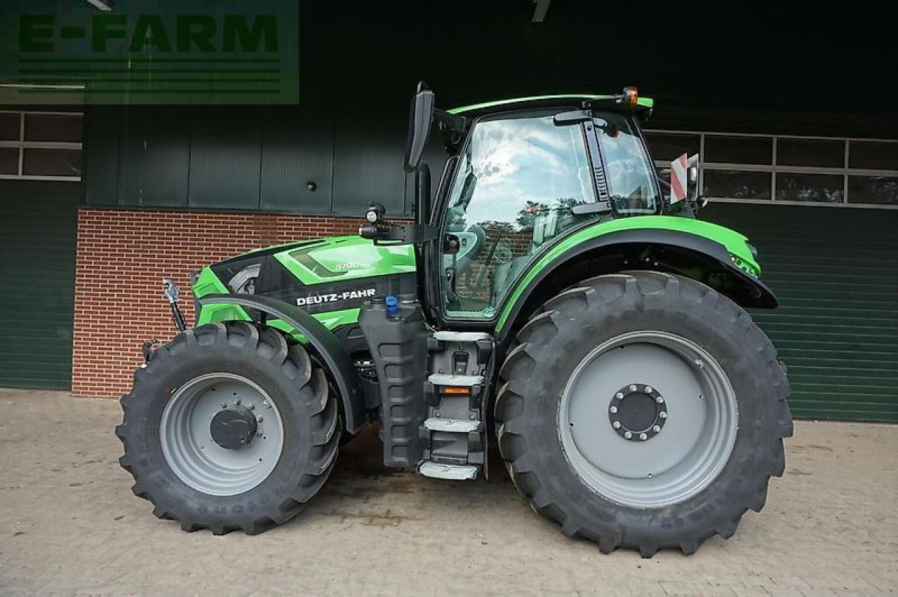 Deutz-Fahr agrotron 6190 ttv TTV - טרקטור חקלאי: תמונה 4 Deutz-Fahr agrotron 6190 ttv TTV - טרקטור חקלאי: תמונה 4
