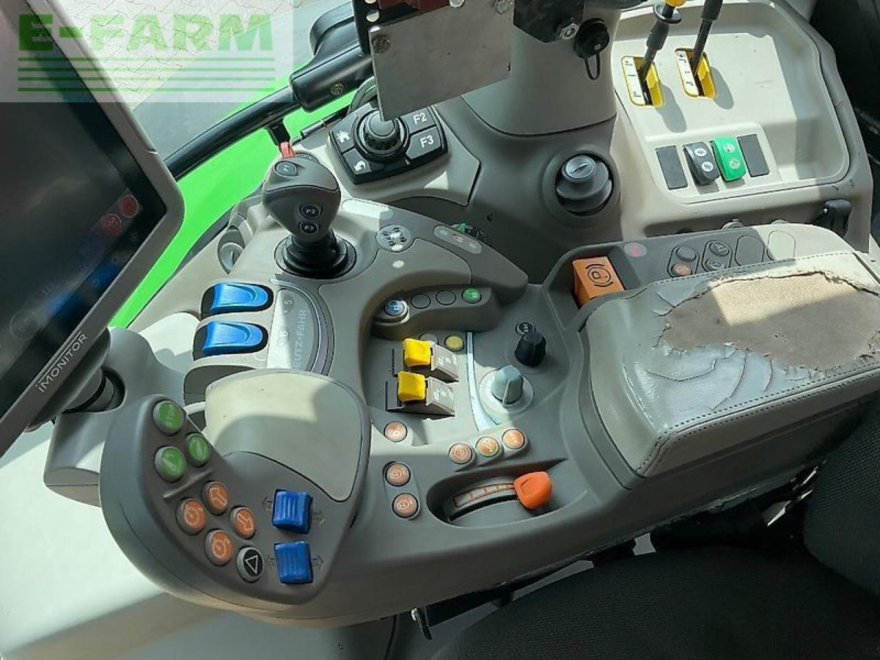 טרקטור חקלאי Deutz-Fahr agrotron 6190 ttv TTV: תמונה 11 טרקטור חקלאי Deutz-Fahr agrotron 6190 ttv TTV: תמונה 11