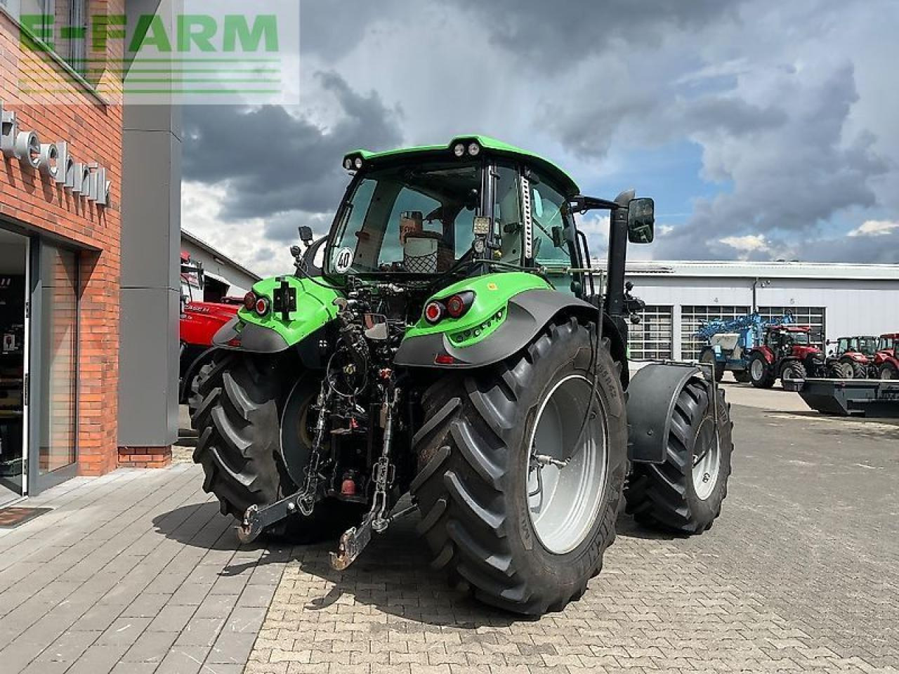 Deutz-Fahr agrotron 6190 ttv TTV - טרקטור חקלאי: תמונה 3 Deutz-Fahr agrotron 6190 ttv TTV - טרקטור חקלאי: תמונה 3