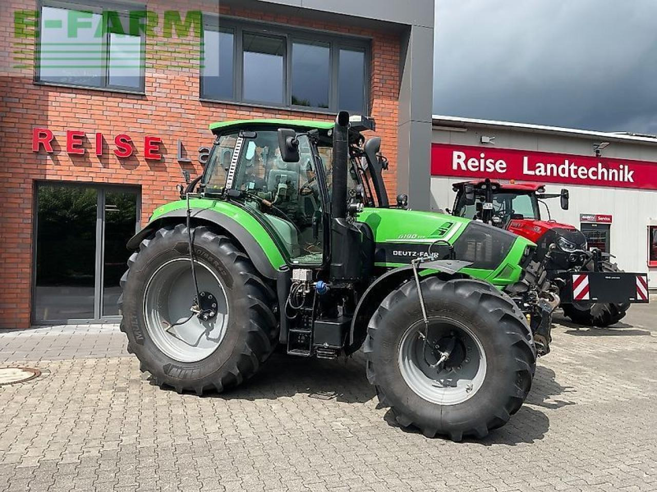 Deutz-Fahr agrotron 6190 ttv TTV - טרקטור חקלאי: תמונה 2 Deutz-Fahr agrotron 6190 ttv TTV - טרקטור חקלאי: תמונה 2