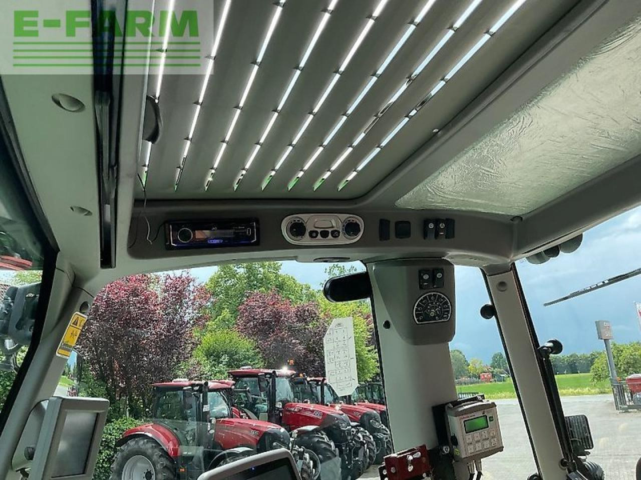 טרקטור חקלאי Deutz-Fahr agrotron 6190 ttv TTV: תמונה 10 טרקטור חקלאי Deutz-Fahr agrotron 6190 ttv TTV: תמונה 10
