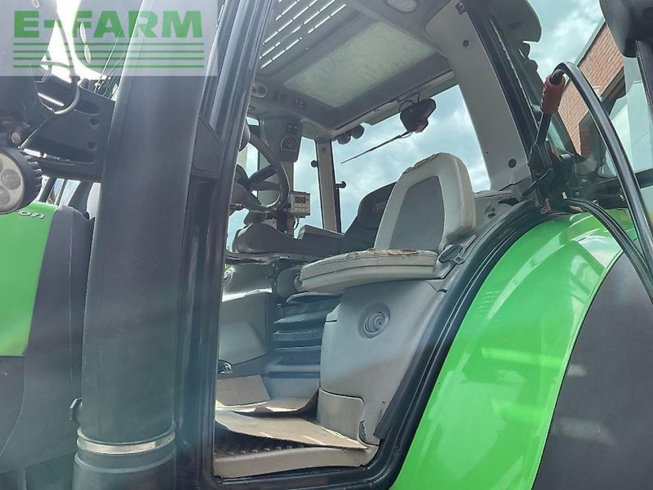 טרקטור חקלאי Deutz-Fahr agrotron 6190 ttv TTV: תמונה 8 טרקטור חקלאי Deutz-Fahr agrotron 6190 ttv TTV: תמונה 8