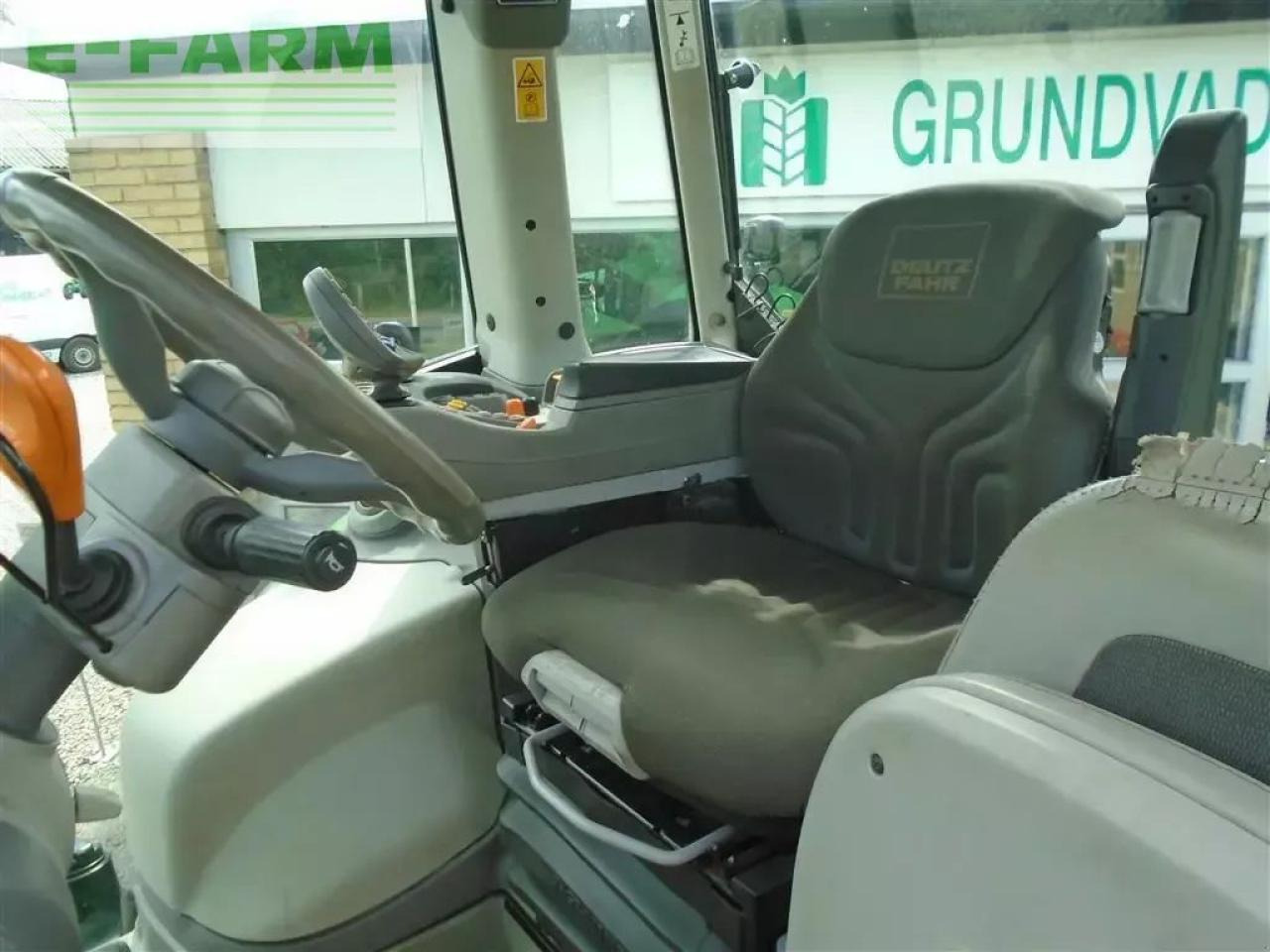 Deutz-Fahr agrotron 7230 ttv TTV - טרקטור חקלאי: תמונה 5 Deutz-Fahr agrotron 7230 ttv TTV - טרקטור חקלאי: תמונה 5