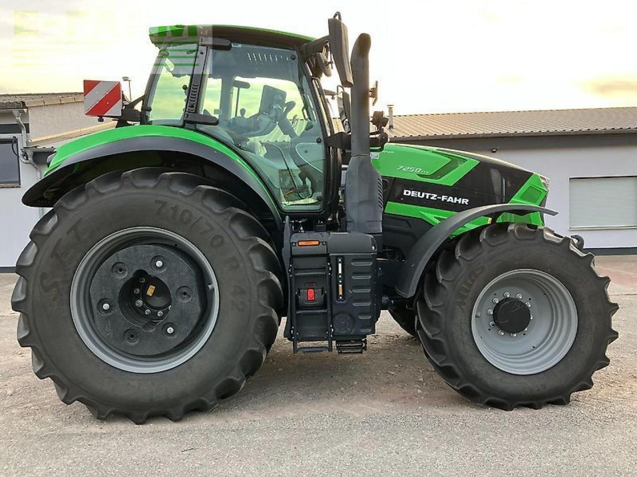 Deutz-Fahr agrotron 7250 ttv TTV - טרקטור חקלאי: תמונה 4 Deutz-Fahr agrotron 7250 ttv TTV - טרקטור חקלאי: תמונה 4