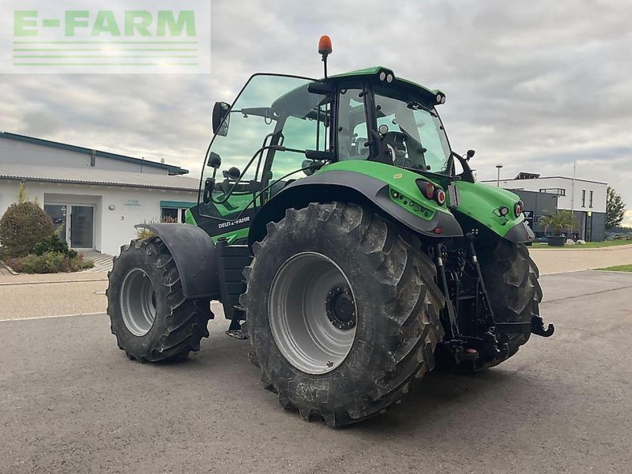 Deutz-Fahr agrotron 7250 ttv TTV - טרקטור חקלאי: תמונה 5 Deutz-Fahr agrotron 7250 ttv TTV - טרקטור חקלאי: תמונה 5