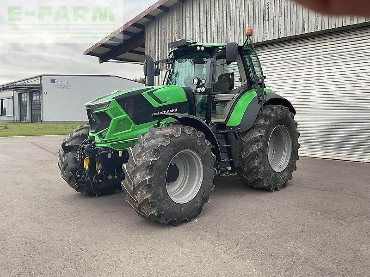 Deutz-Fahr agrotron 7250 ttv TTV - טרקטור חקלאי: תמונה 1 Deutz-Fahr agrotron 7250 ttv TTV - טרקטור חקלאי: תמונה 1