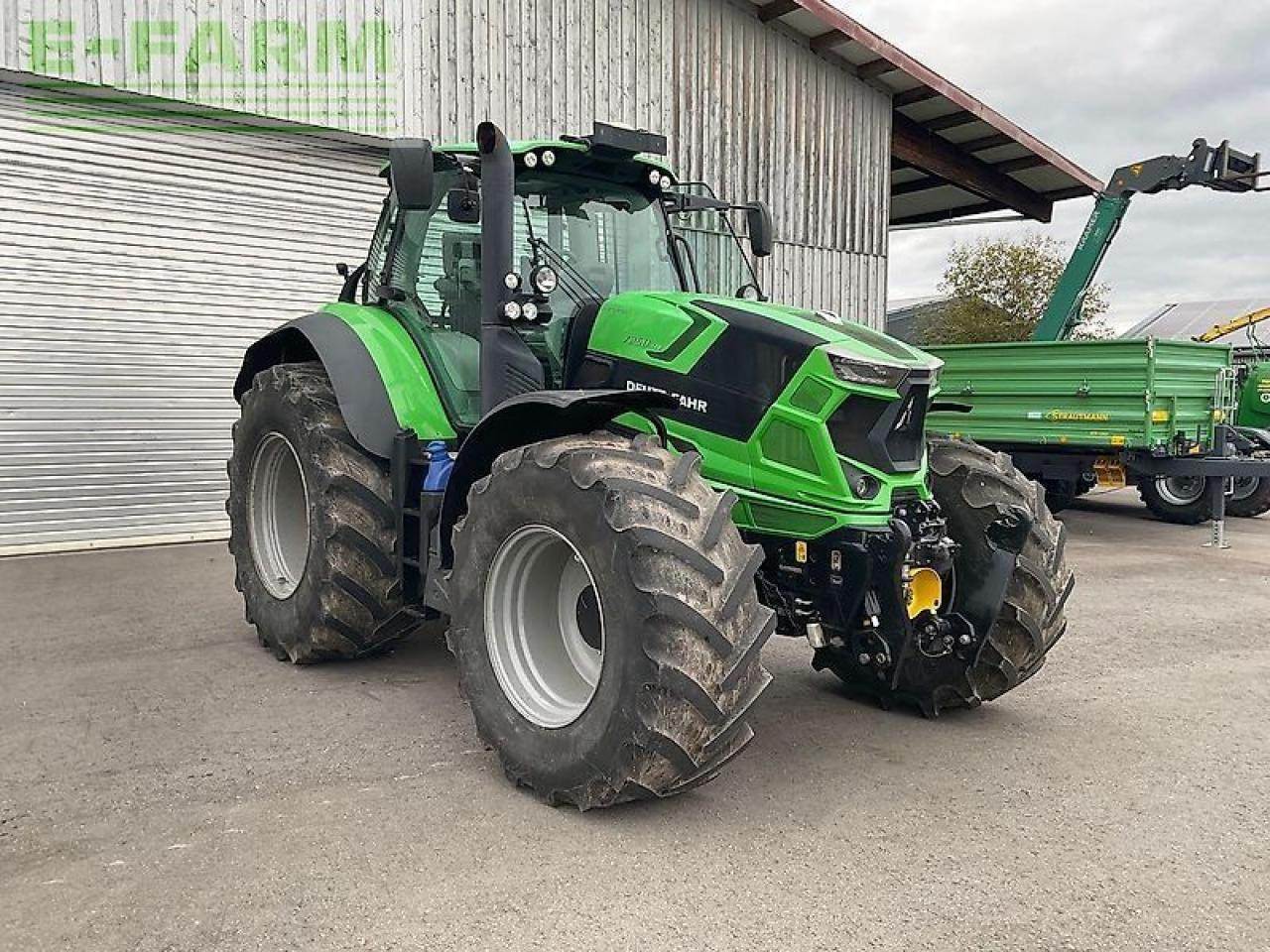 Deutz-Fahr agrotron 7250 ttv TTV - טרקטור חקלאי: תמונה 2 Deutz-Fahr agrotron 7250 ttv TTV - טרקטור חקלאי: תמונה 2