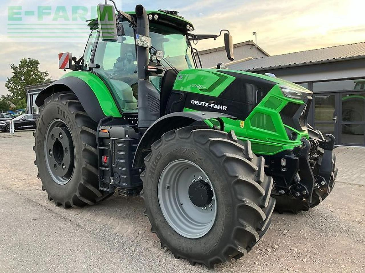Deutz-Fahr agrotron 7250 ttv TTV - טרקטור חקלאי: תמונה 3 Deutz-Fahr agrotron 7250 ttv TTV - טרקטור חקלאי: תמונה 3