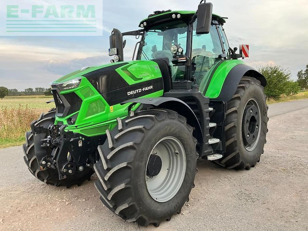Deutz-Fahr agrotron 7250 ttv TTV - טרקטור חקלאי: תמונה 1 Deutz-Fahr agrotron 7250 ttv TTV - טרקטור חקלאי: תמונה 1