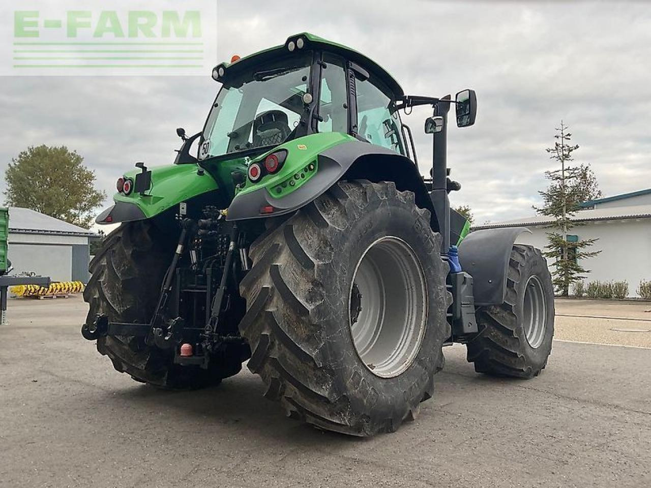 Deutz-Fahr agrotron 7250 ttv TTV - טרקטור חקלאי: תמונה 3 Deutz-Fahr agrotron 7250 ttv TTV - טרקטור חקלאי: תמונה 3