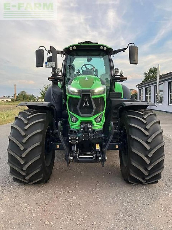 Deutz-Fahr agrotron 7250 ttv TTV - טרקטור חקלאי: תמונה 2 Deutz-Fahr agrotron 7250 ttv TTV - טרקטור חקלאי: תמונה 2