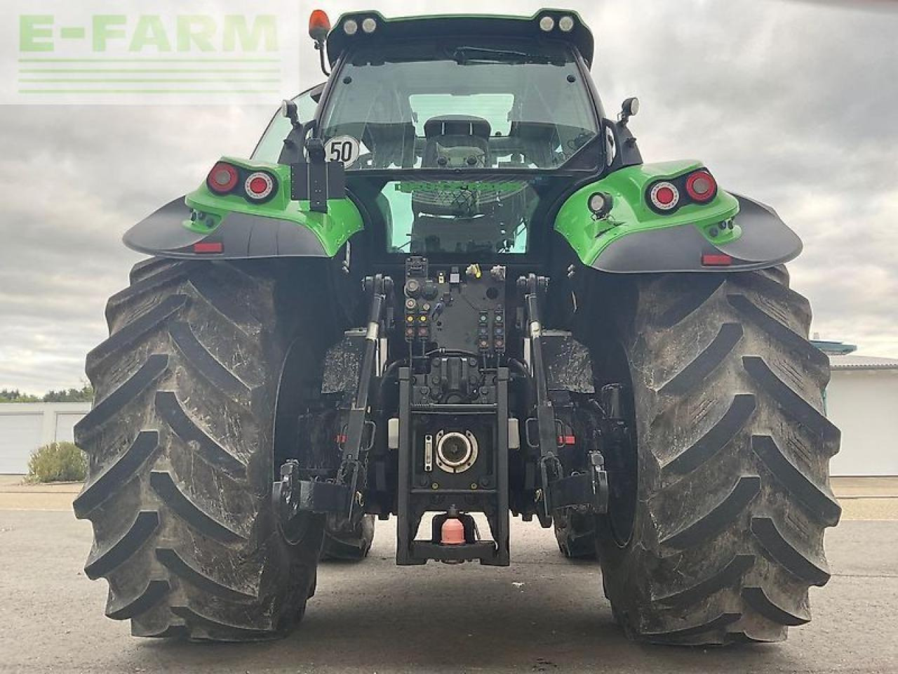 Deutz-Fahr agrotron 7250 ttv TTV - טרקטור חקלאי: תמונה 4 Deutz-Fahr agrotron 7250 ttv TTV - טרקטור חקלאי: תמונה 4
