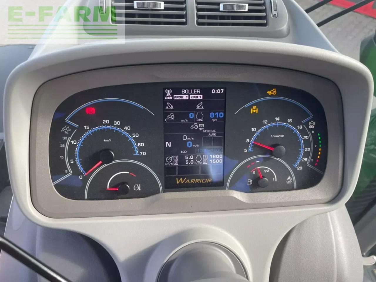 טרקטור חקלאי Deutz-Fahr agrotron 7250 ttv warrior TTV: תמונה 7