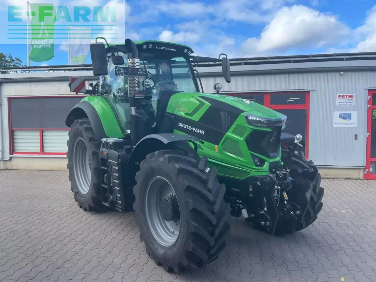 Deutz-Fahr agrotron 7250 ttv warrior TTV - טרקטור חקלאי: תמונה 1 Deutz-Fahr agrotron 7250 ttv warrior TTV - טרקטור חקלאי: תמונה 1