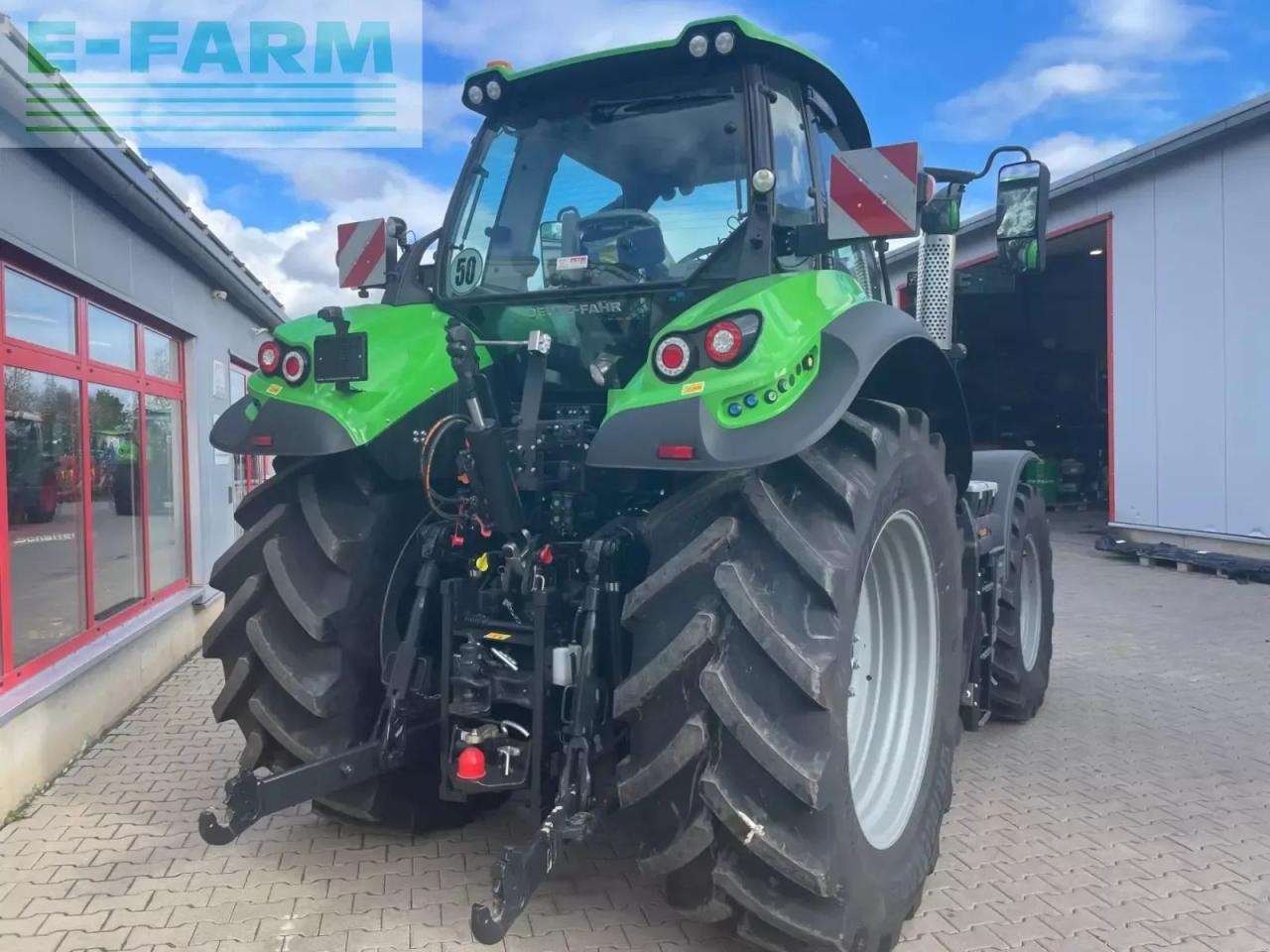 Deutz-Fahr agrotron 7250 ttv warrior TTV - טרקטור חקלאי: תמונה 4 Deutz-Fahr agrotron 7250 ttv warrior TTV - טרקטור חקלאי: תמונה 4