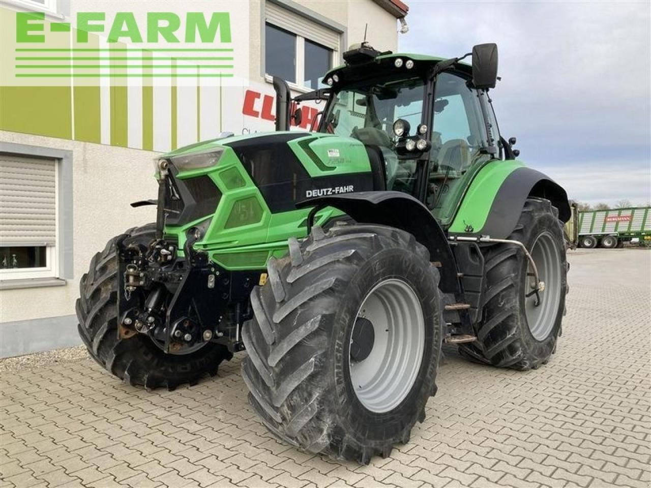 טרקטור חקלאי Deutz-Fahr agrotron 7250 ttv: תמונה 10