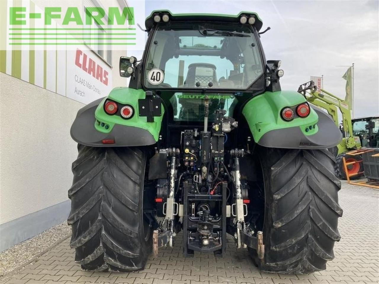 טרקטור חקלאי Deutz-Fahr agrotron 7250 ttv: תמונה 7