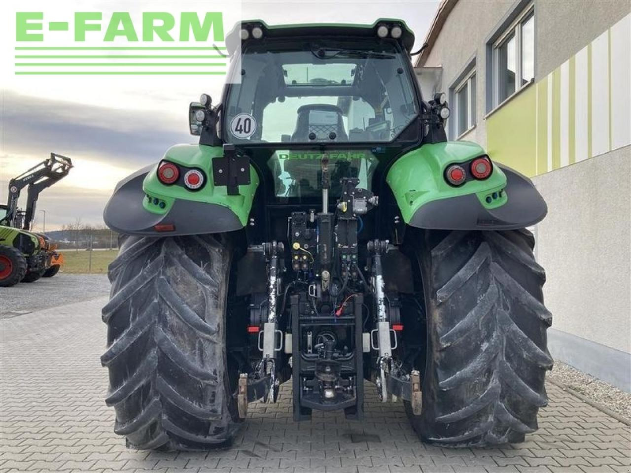 טרקטור חקלאי Deutz-Fahr agrotron 7250 ttv: תמונה 15