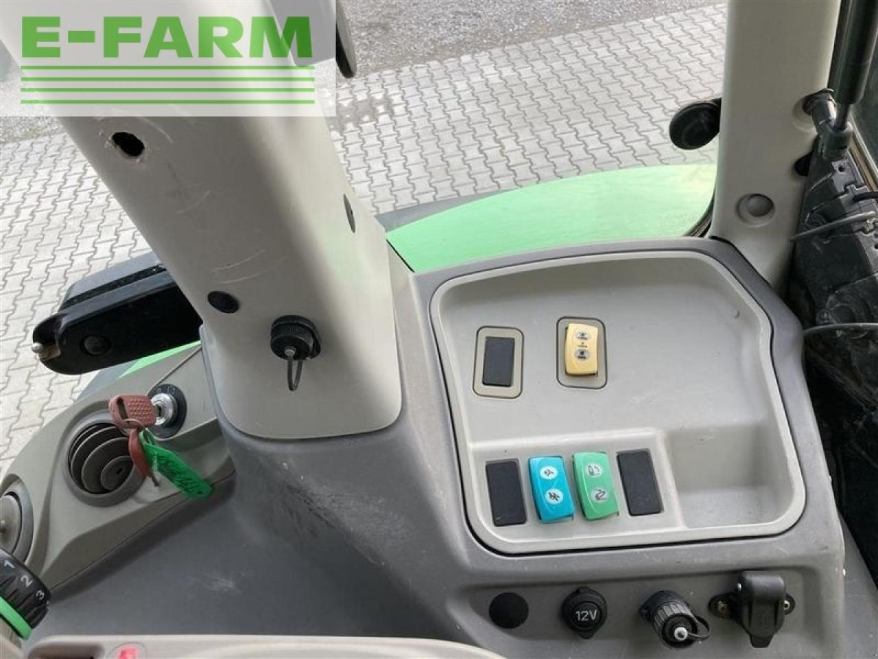 טרקטור חקלאי Deutz-Fahr agrotron 7250 ttv: תמונה 21