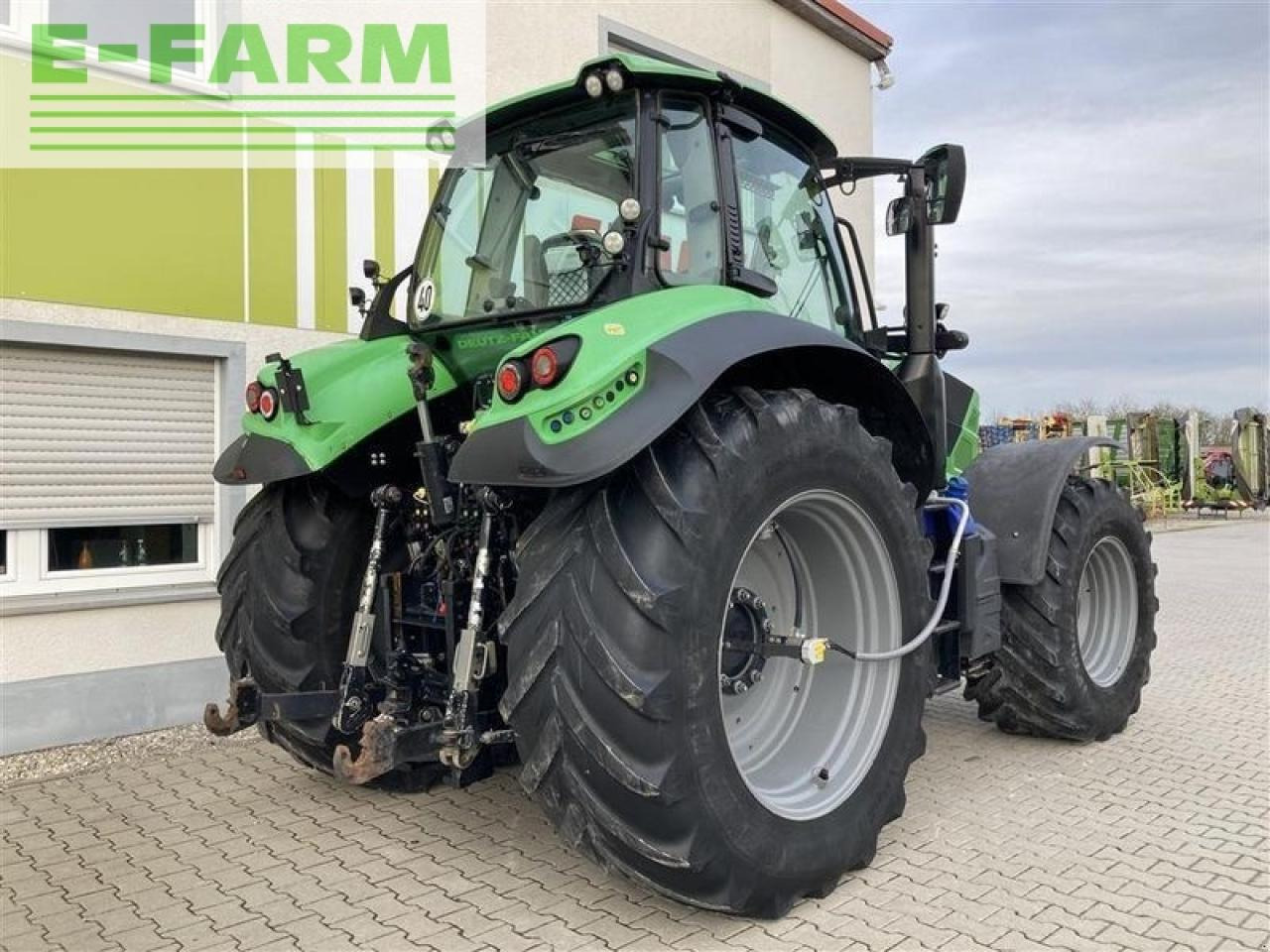 טרקטור חקלאי Deutz-Fahr agrotron 7250 ttv: תמונה 6