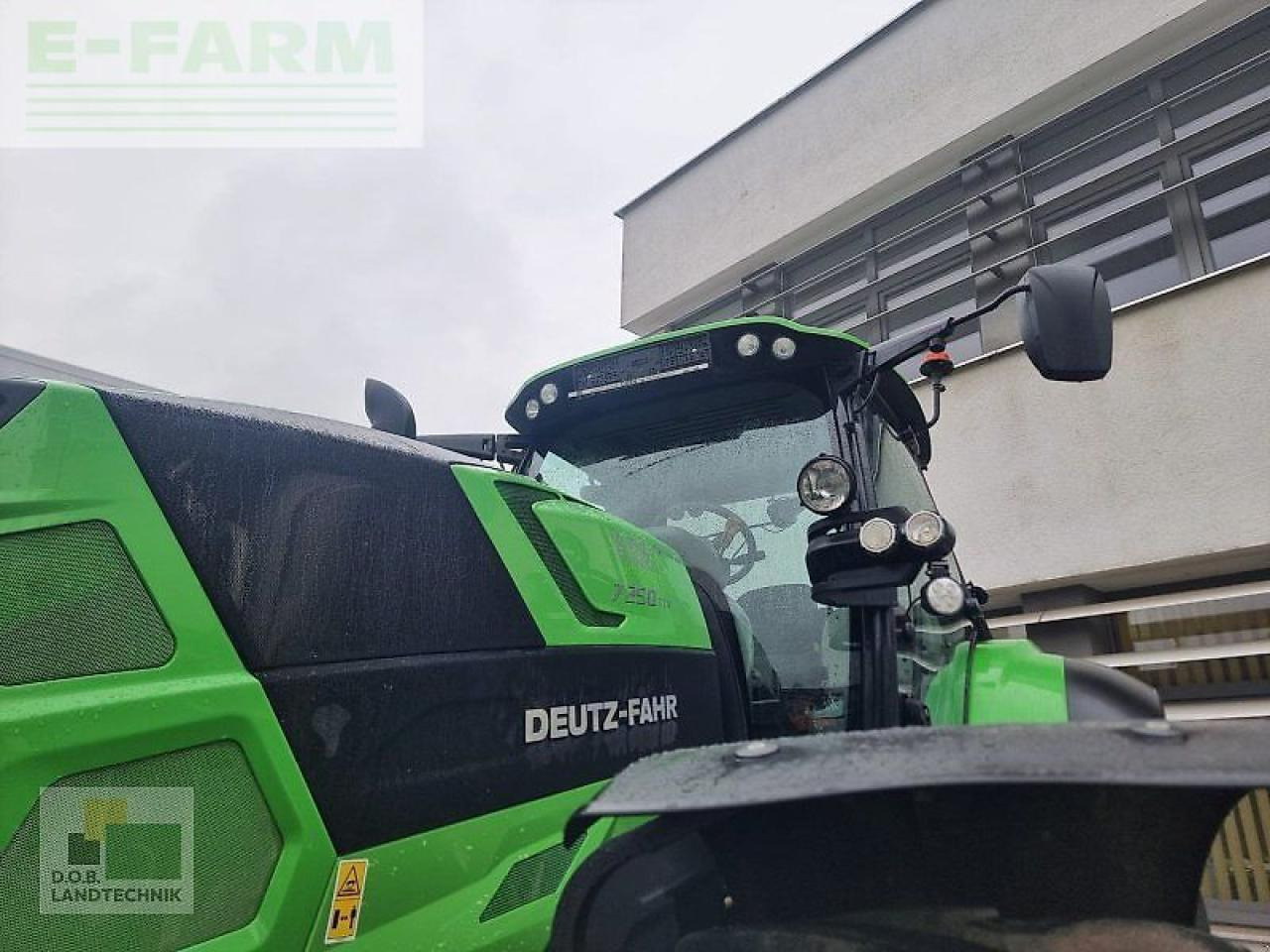 טרקטור חקלאי Deutz-Fahr agrotron 7250 ttv: תמונה 6