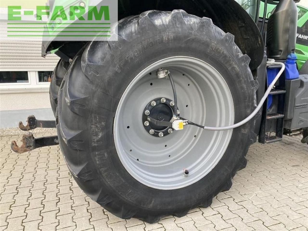 טרקטור חקלאי Deutz-Fahr agrotron 7250 ttv: תמונה 17