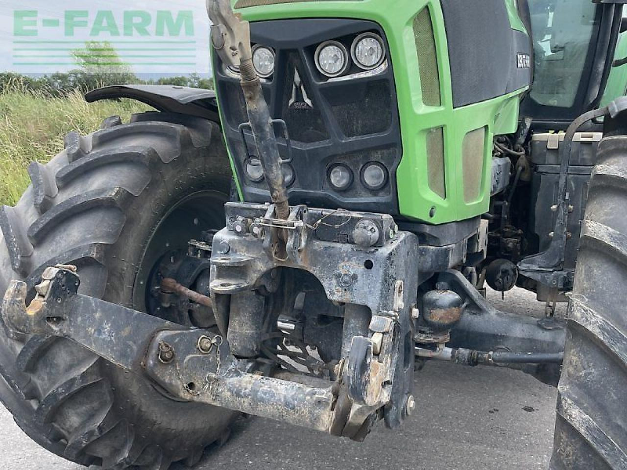 Deutz-Fahr agrotron 7250 ttv - טרקטור חקלאי: תמונה 3 Deutz-Fahr agrotron 7250 ttv - טרקטור חקלאי: תמונה 3
