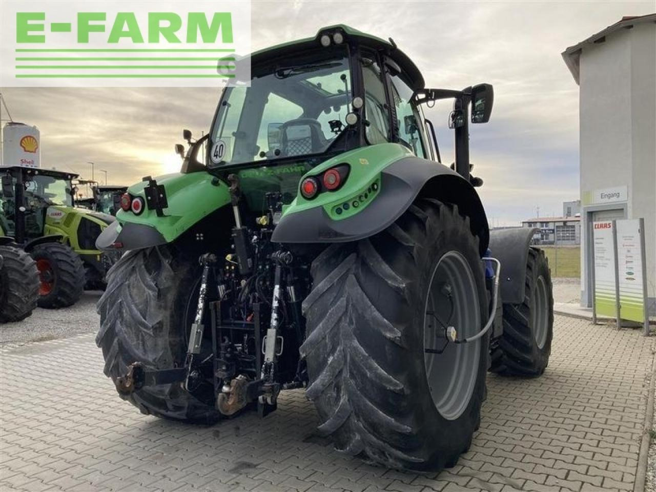 טרקטור חקלאי Deutz-Fahr agrotron 7250 ttv: תמונה 14