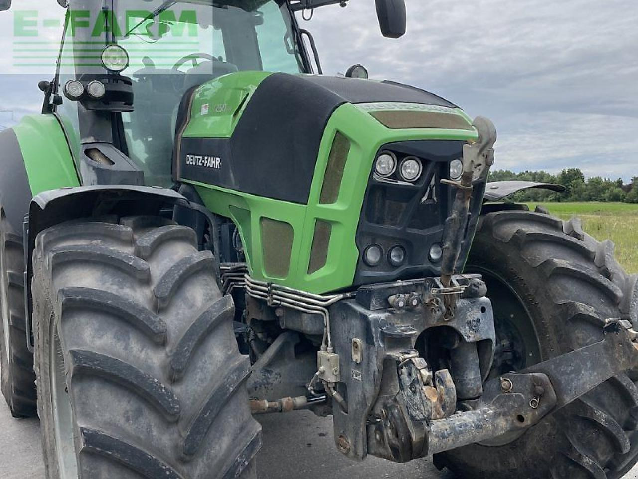 Deutz-Fahr agrotron 7250 ttv - טרקטור חקלאי: תמונה 4 Deutz-Fahr agrotron 7250 ttv - טרקטור חקלאי: תמונה 4