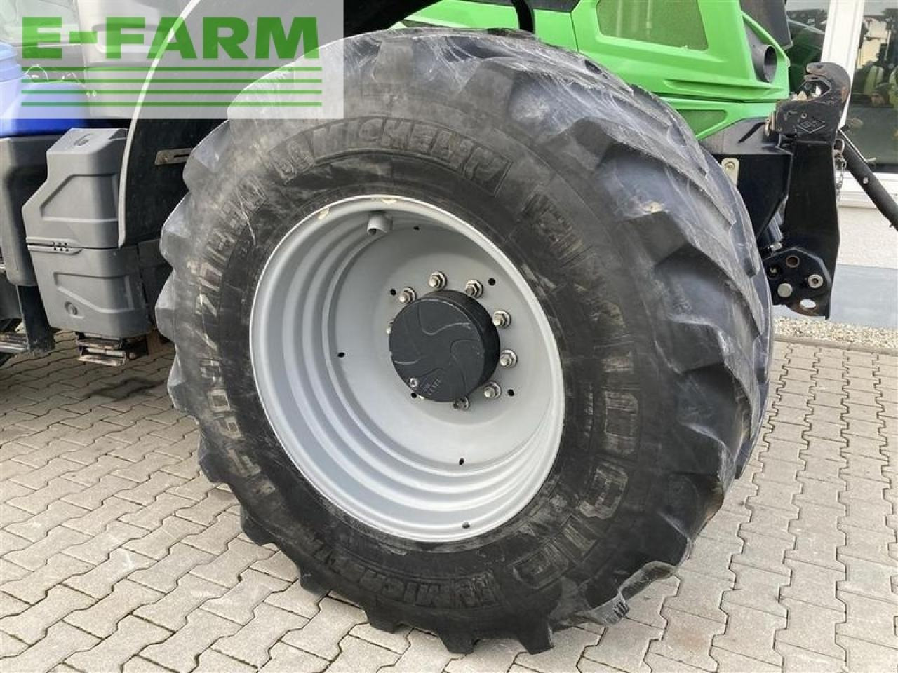 טרקטור חקלאי Deutz-Fahr agrotron 7250 ttv: תמונה 16