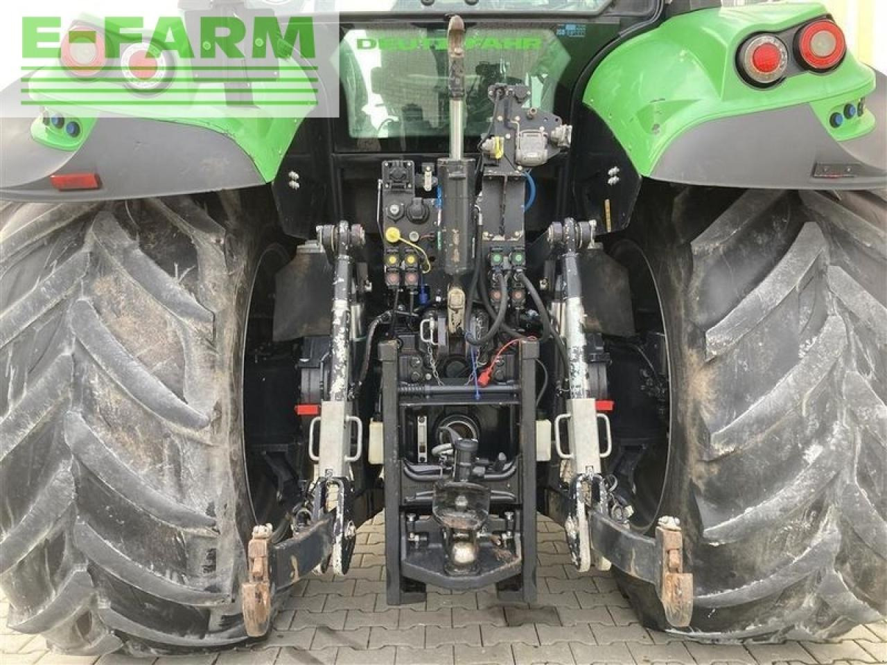 טרקטור חקלאי Deutz-Fahr agrotron 7250 ttv: תמונה 8