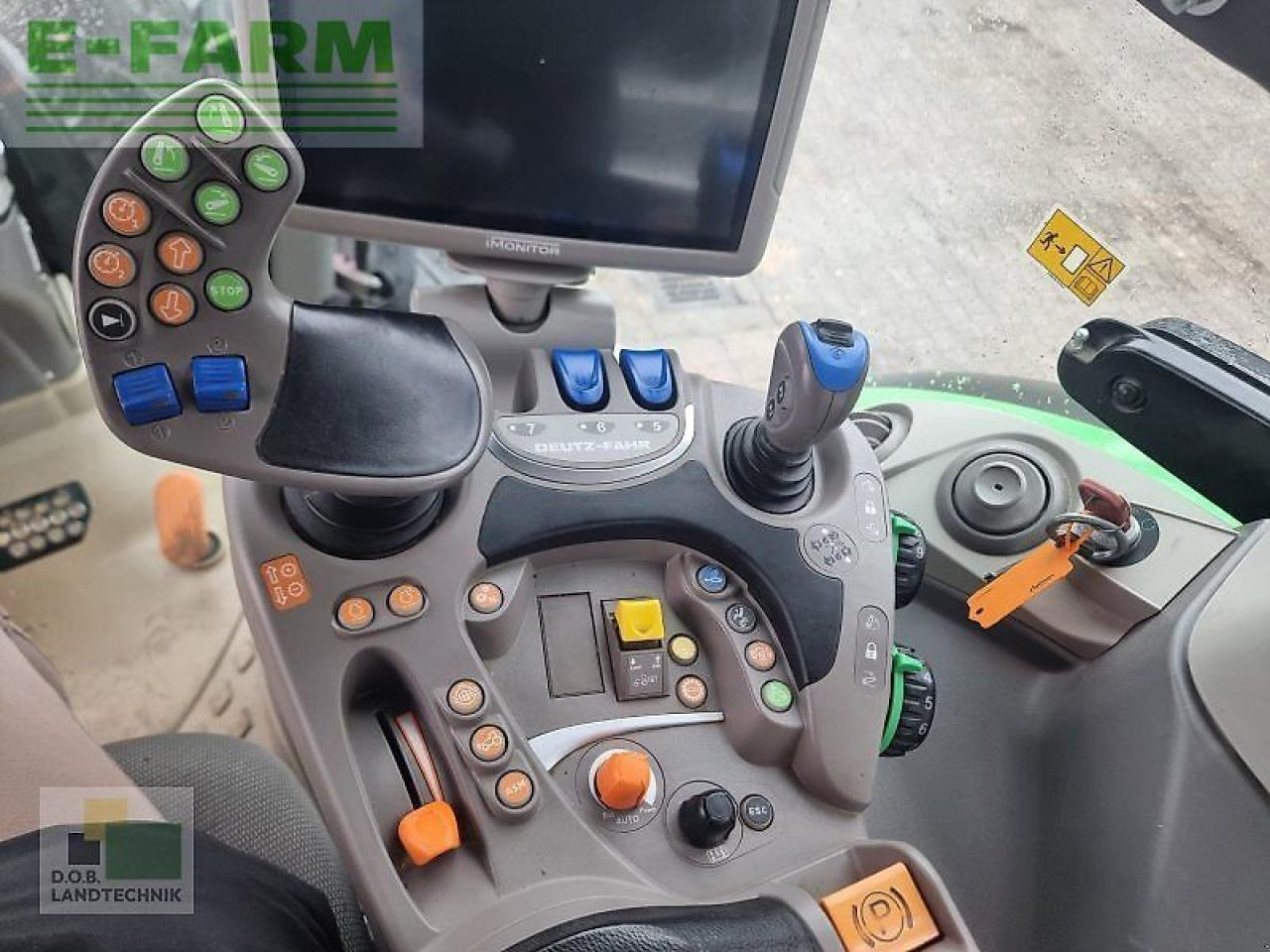 טרקטור חקלאי Deutz-Fahr agrotron 7250 ttv: תמונה 12
