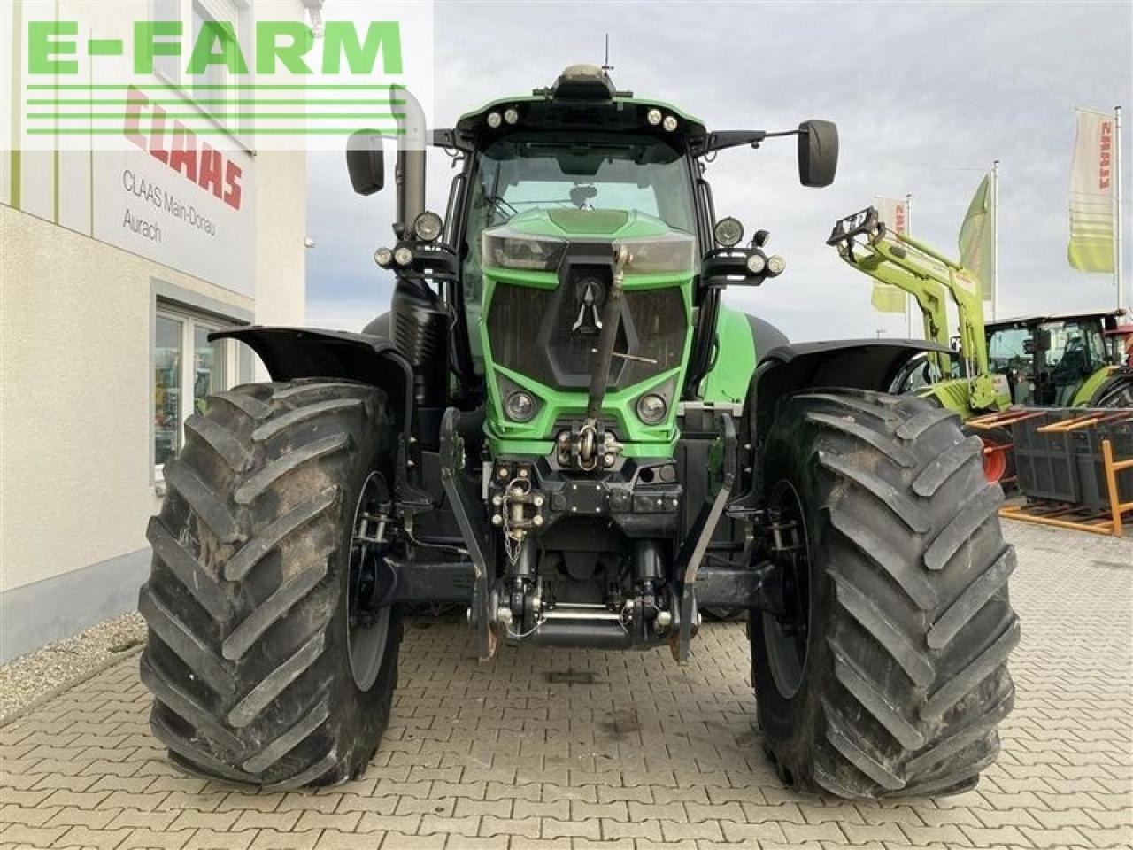 טרקטור חקלאי Deutz-Fahr agrotron 7250 ttv: תמונה 11
