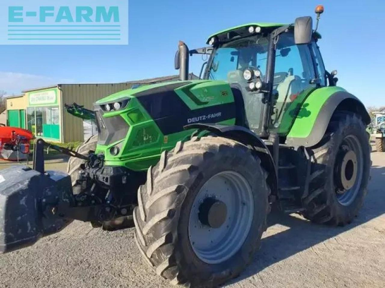 Deutz-Fahr agrotron 7250 - טרקטור חקלאי: תמונה 1 Deutz-Fahr agrotron 7250 - טרקטור חקלאי: תמונה 1