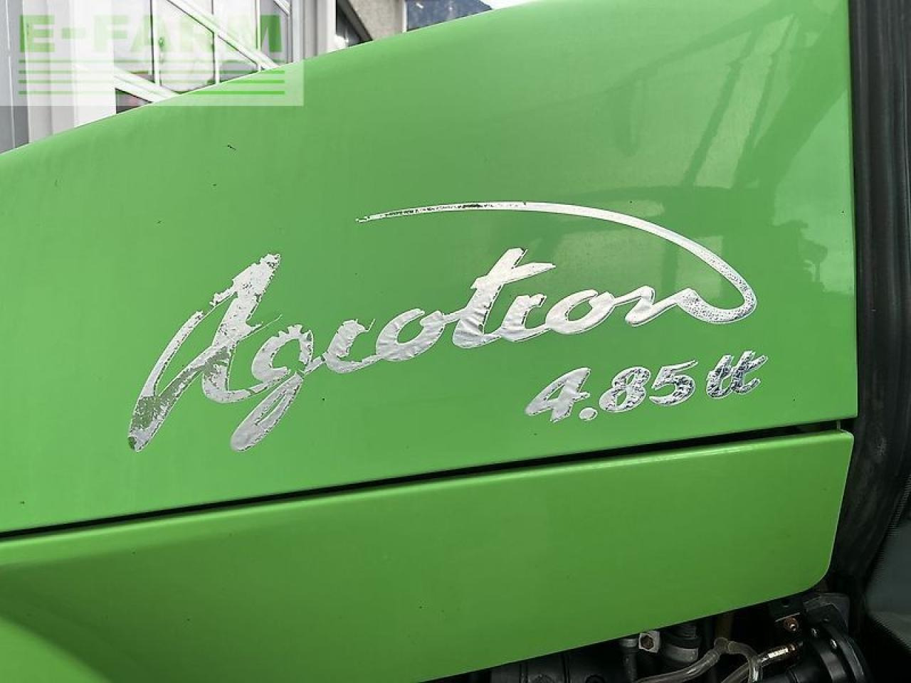 טרקטור חקלאי Deutz-Fahr agrotron 85: תמונה 6