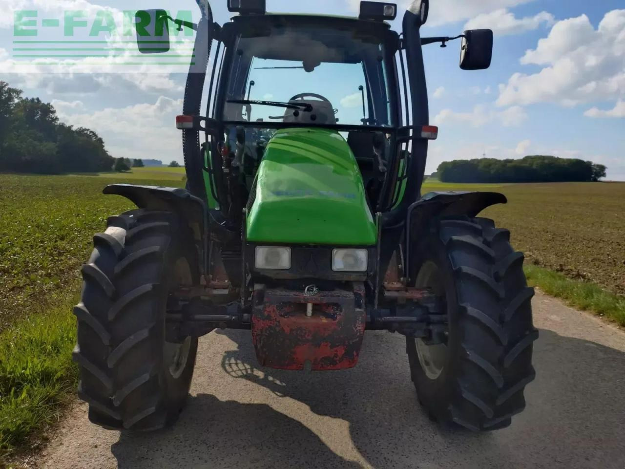Deutz-Fahr agrotron 85 - טרקטור חקלאי: תמונה 2 Deutz-Fahr agrotron 85 - טרקטור חקלאי: תמונה 2