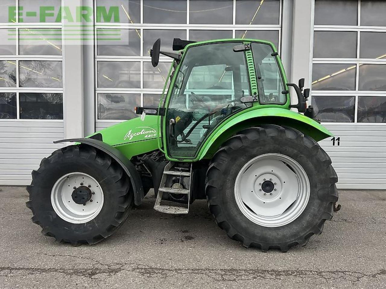 Deutz-Fahr agrotron 85 - טרקטור חקלאי: תמונה 1 Deutz-Fahr agrotron 85 - טרקטור חקלאי: תמונה 1