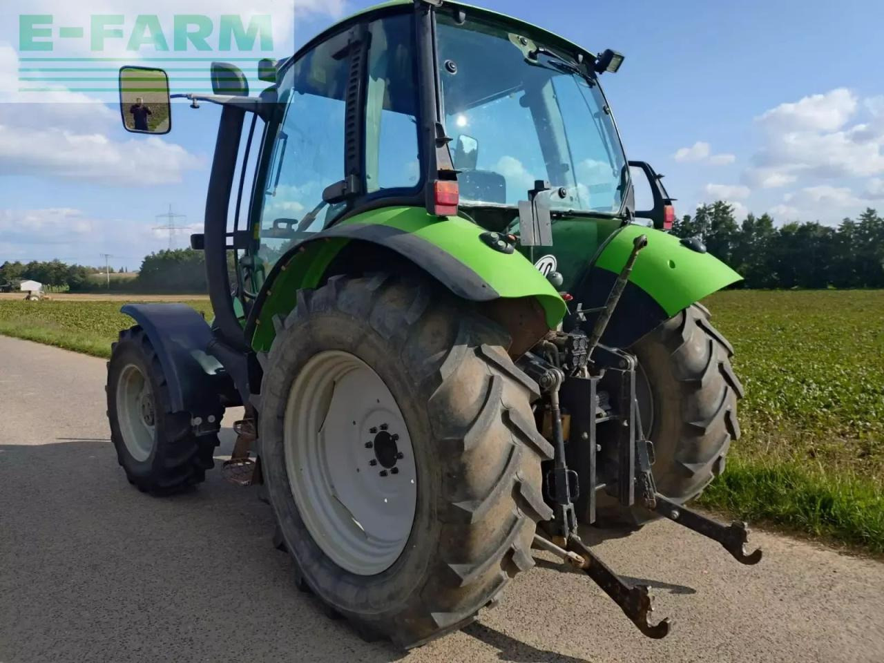 Deutz-Fahr agrotron 85 - טרקטור חקלאי: תמונה 4 Deutz-Fahr agrotron 85 - טרקטור חקלאי: תמונה 4